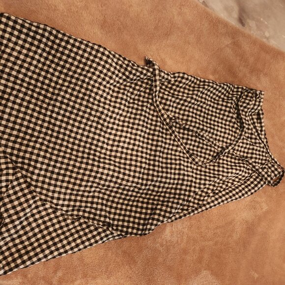 Aritzia wilfred 100% linen skirt xxs - Picture 4 of 4